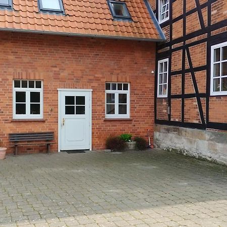 Ferienwohnung Wohnen Auf Dem Bauernhof Laatzen Exterior foto