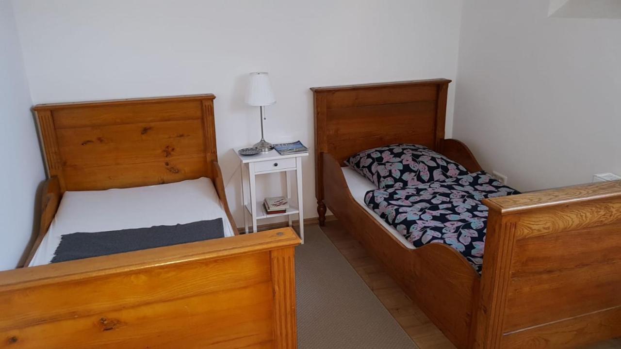 Ferienwohnung Wohnen Auf Dem Bauernhof Laatzen Exterior foto