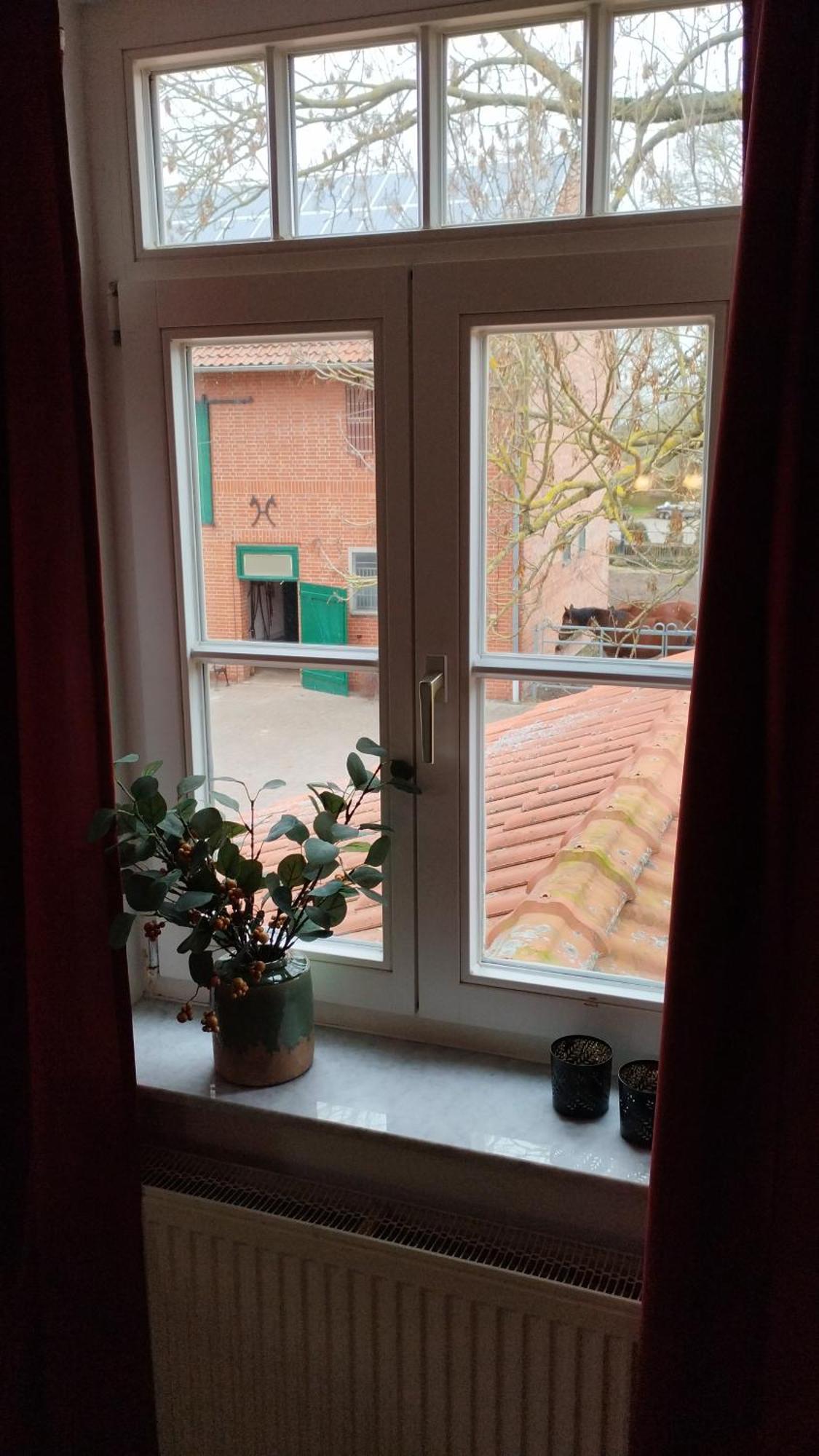 Ferienwohnung Wohnen Auf Dem Bauernhof Laatzen Exterior foto